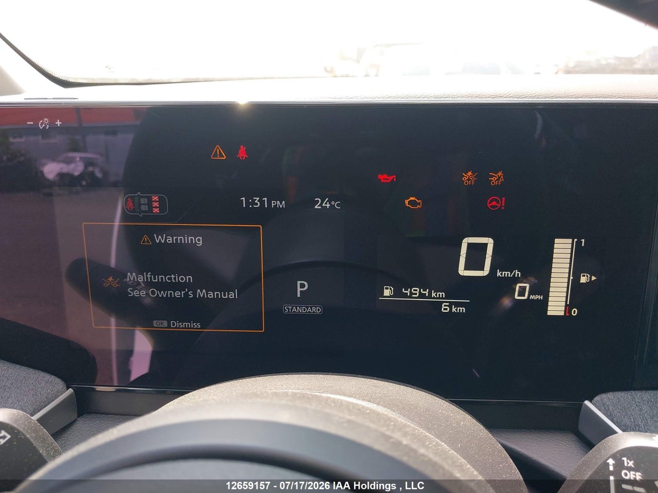 2026 NISSAN KICKS SV thumbnail 8