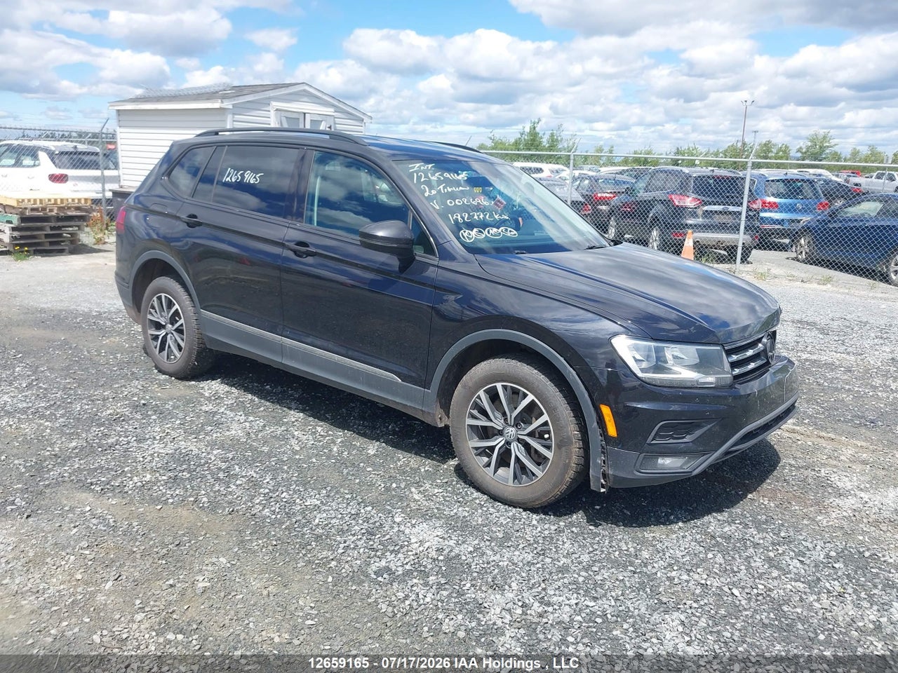 2020 VOLKSWAGEN TIGUAN COMFORTLINE/IQ DRIVE thumbnail 2