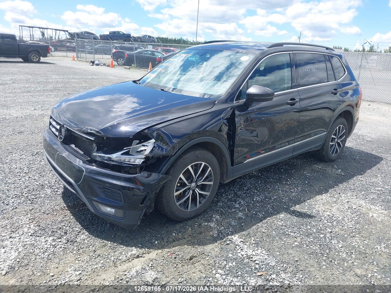 2020 VOLKSWAGEN TIGUAN COMFORTLINE/IQ DRIVE thumbnail 3