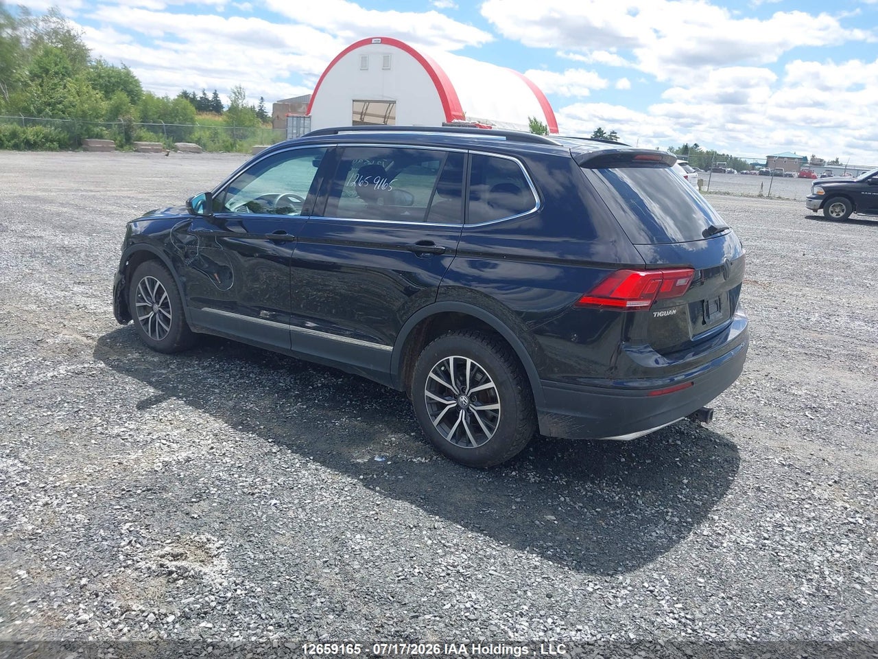 2020 VOLKSWAGEN TIGUAN COMFORTLINE/IQ DRIVE thumbnail 4