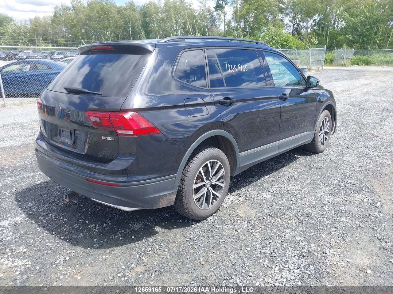 2020 VOLKSWAGEN TIGUAN COMFORTLINE/IQ DRIVE thumbnail 5