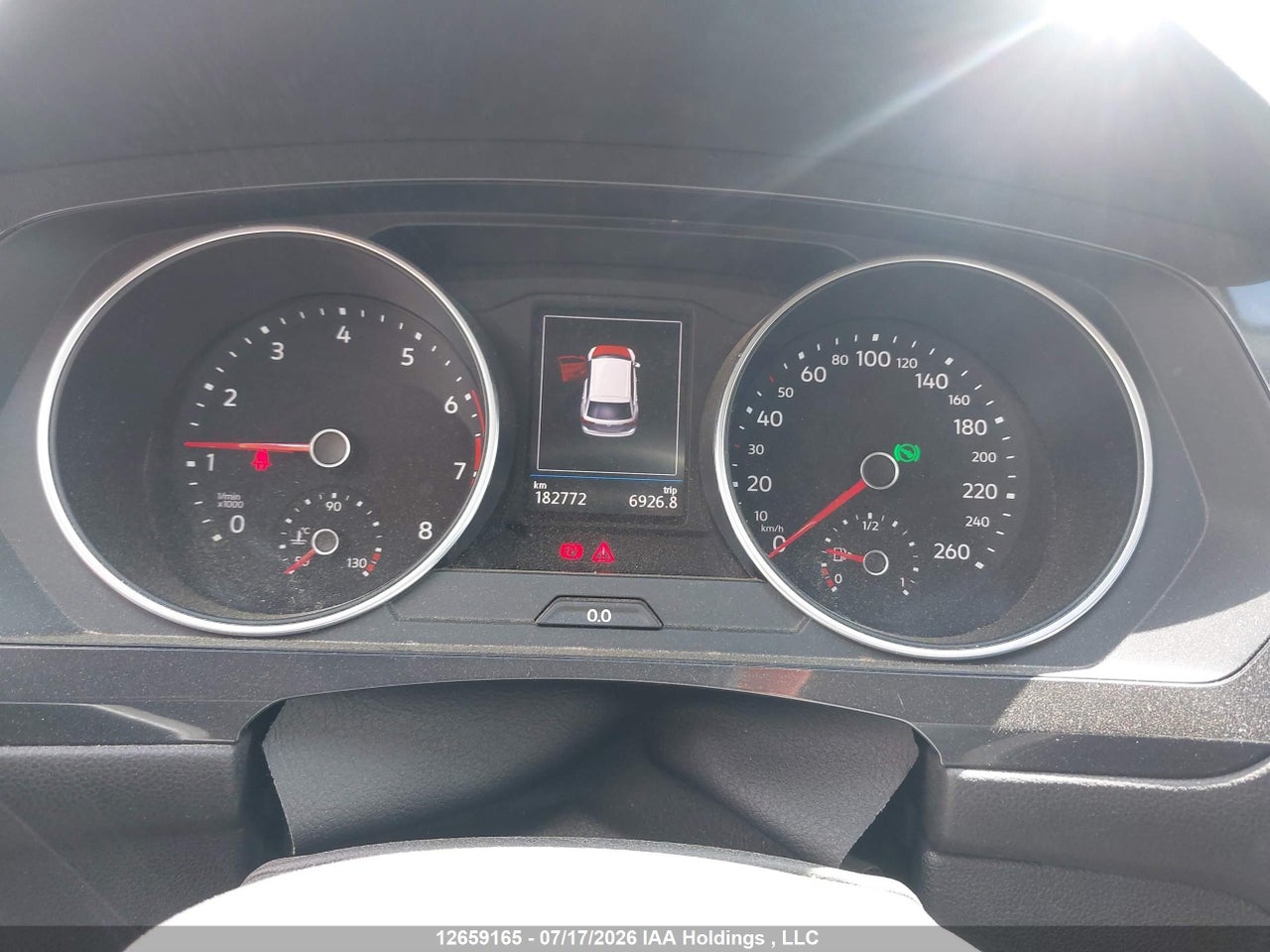 2020 VOLKSWAGEN TIGUAN COMFORTLINE/IQ DRIVE thumbnail 8