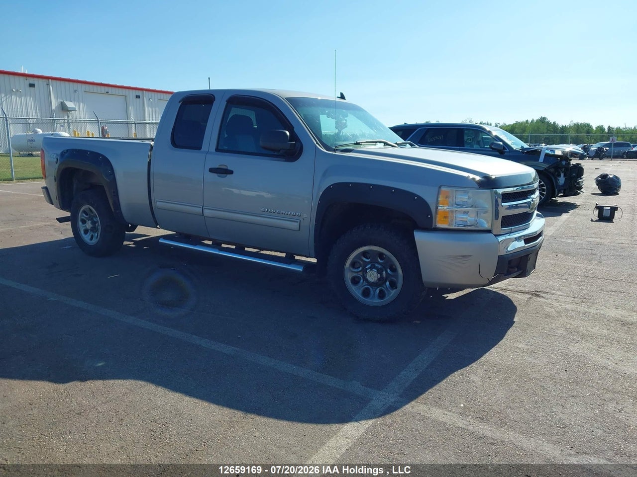 2009 CHEVROLET SILVERADO K1500 thumbnail 2