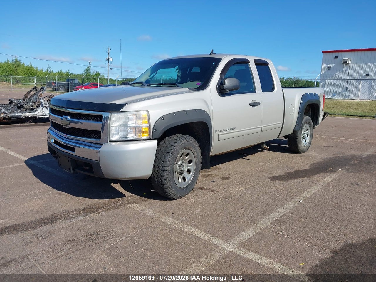 2009 CHEVROLET SILVERADO K1500 thumbnail 3