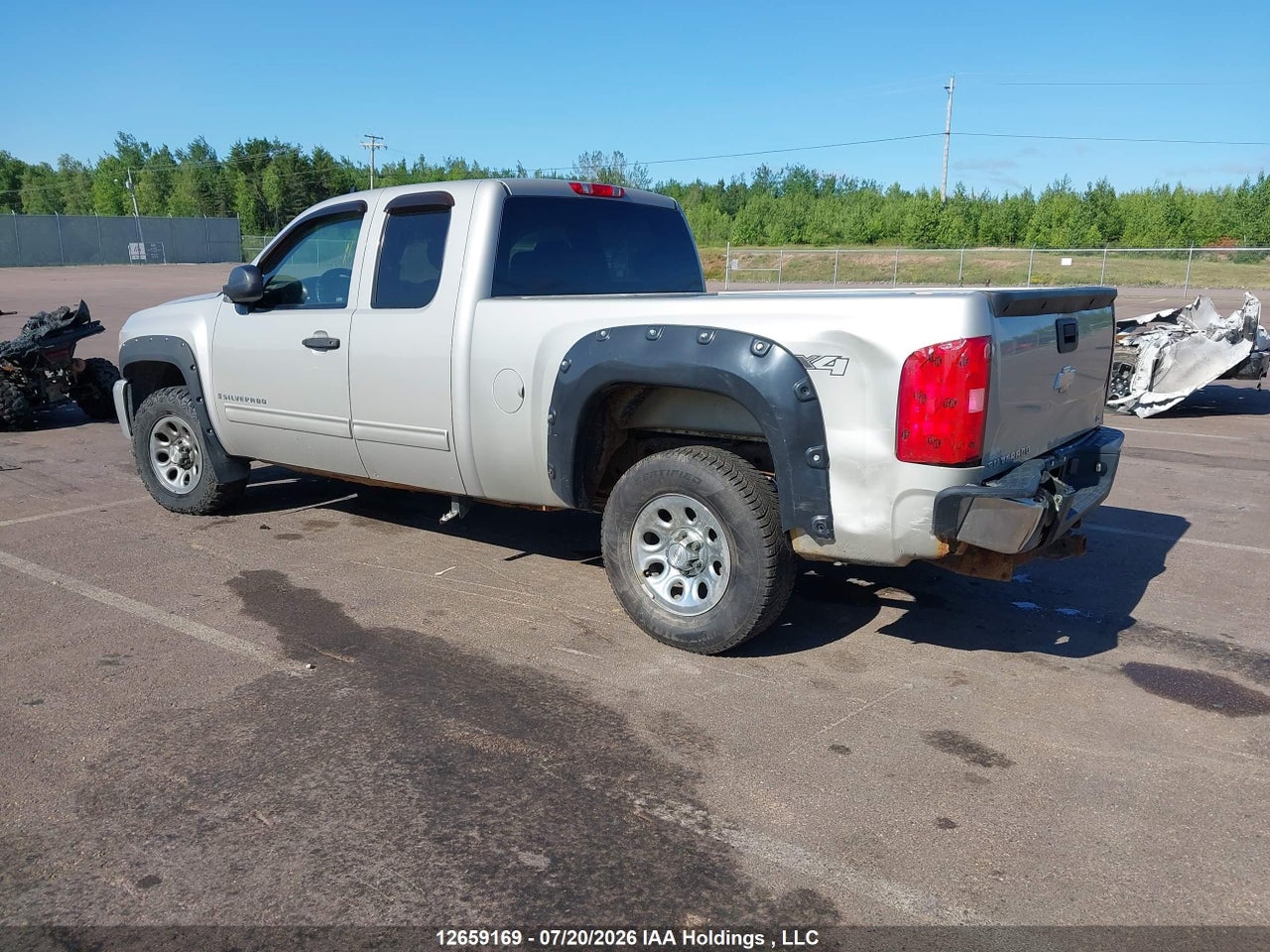2009 CHEVROLET SILVERADO K1500 thumbnail 4
