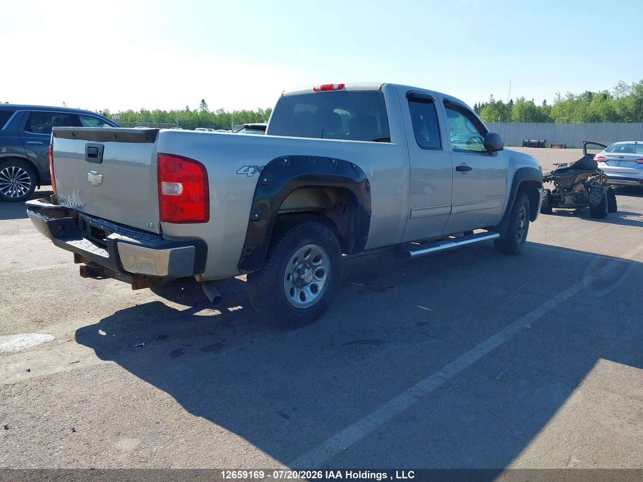 2009 CHEVROLET SILVERADO K1500 thumbnail 5