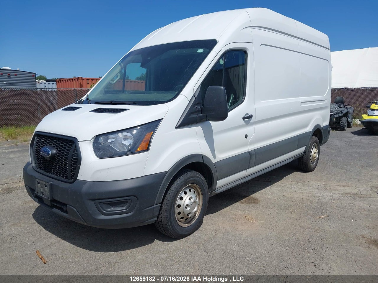 2025 FORD transit t-250 thumbnail 3
