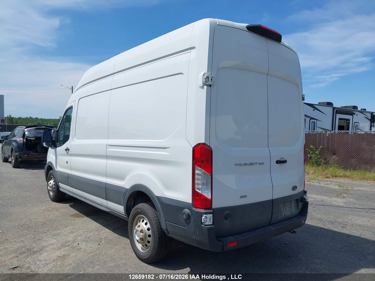 2025 FORD transit t-250 thumbnail 4