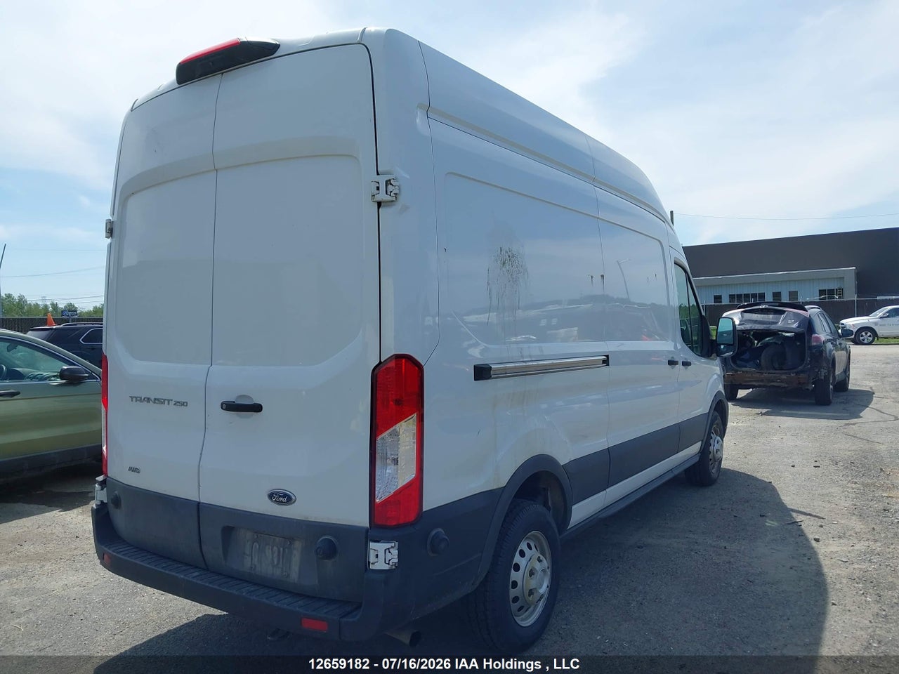 2025 FORD transit t-250 thumbnail 5