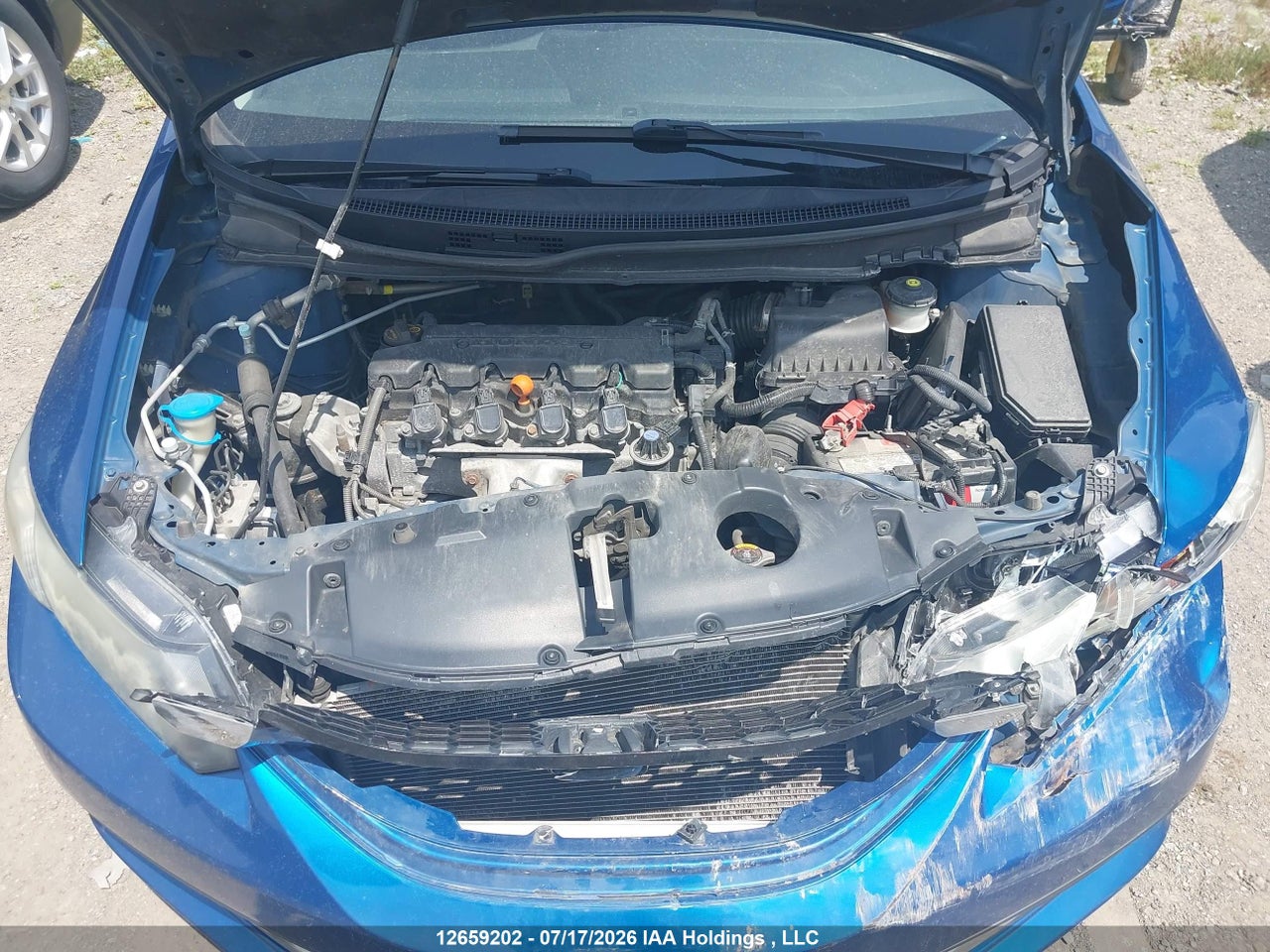 2014 HONDA CIVIC EX thumbnail 11