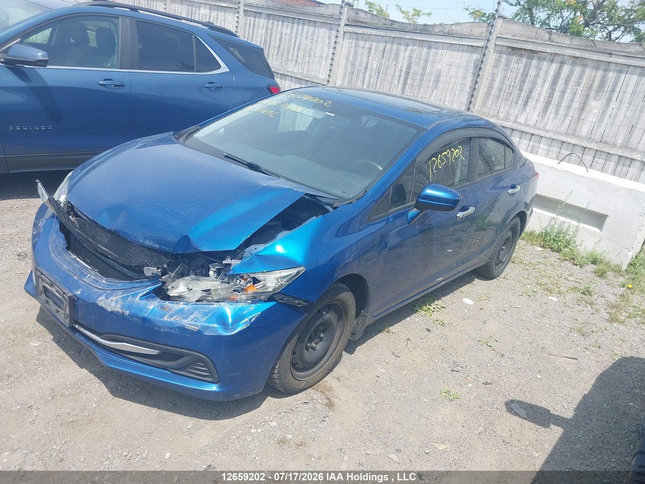 2014 HONDA CIVIC EX thumbnail 3