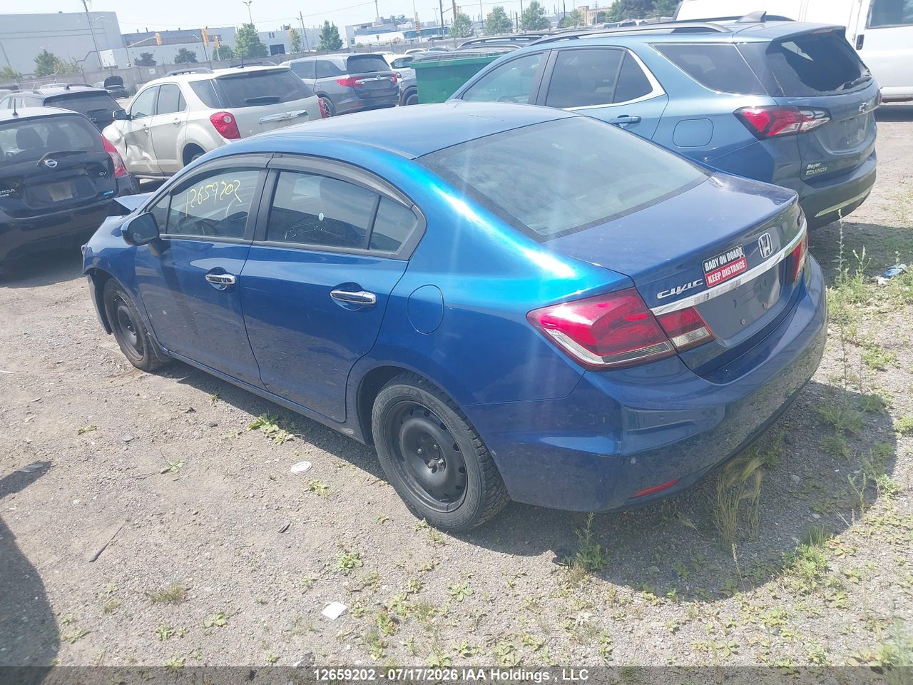 2014 HONDA CIVIC EX thumbnail 4