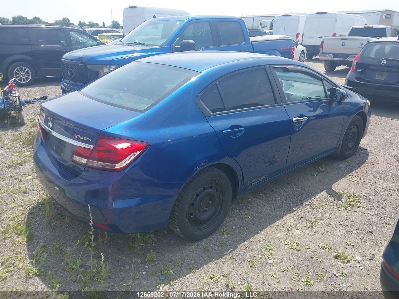 2014 HONDA CIVIC EX thumbnail 5