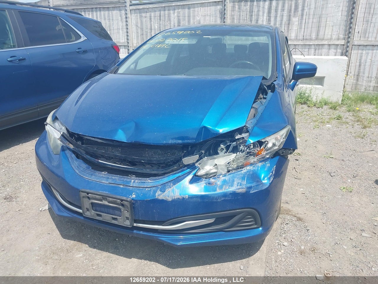 2014 HONDA CIVIC EX thumbnail 7