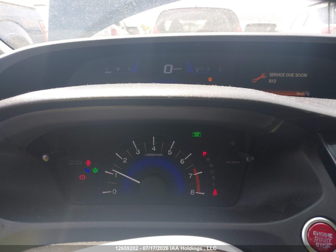 2014 HONDA CIVIC EX thumbnail 8