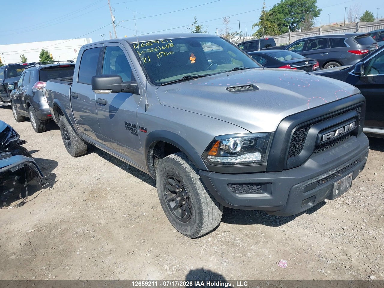 2021 RAM 1500 CLASSIC SLT thumbnail 2