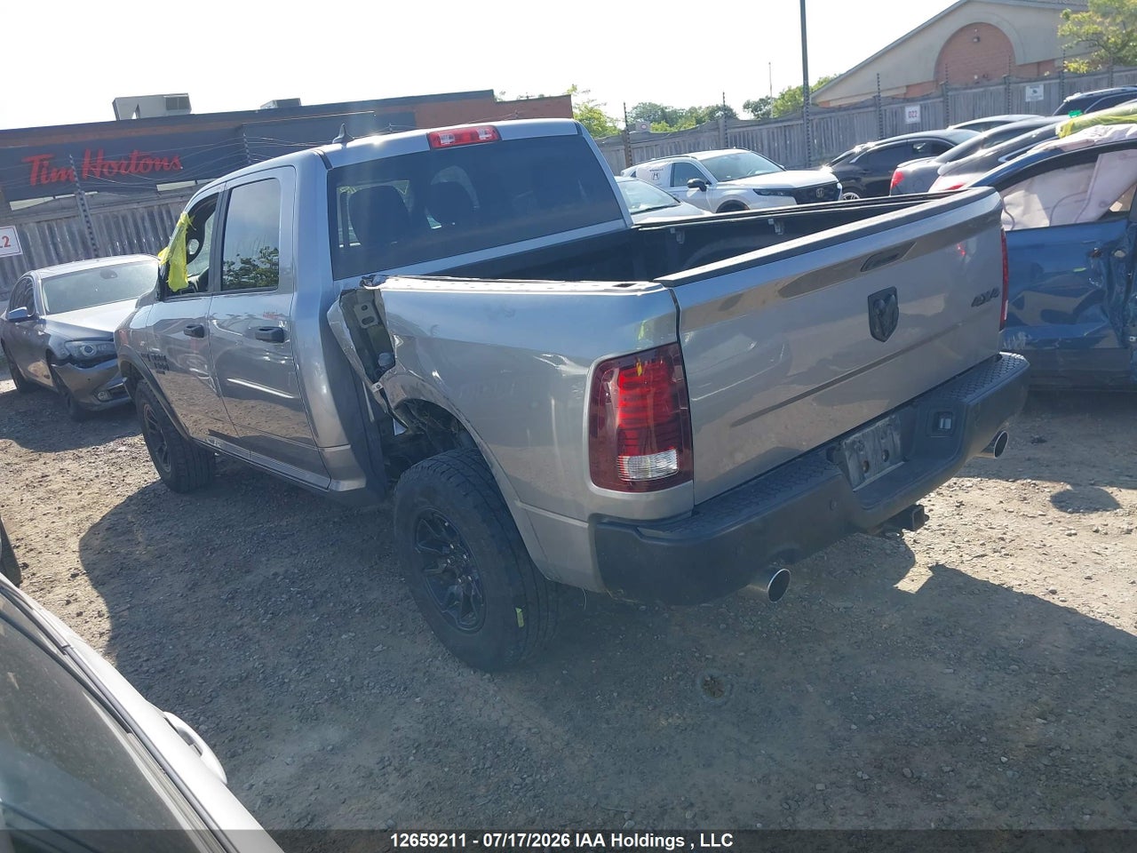 2021 RAM 1500 CLASSIC SLT thumbnail 4