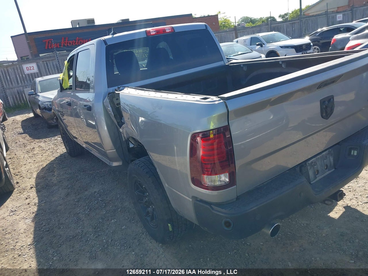 2021 RAM 1500 CLASSIC SLT thumbnail 7