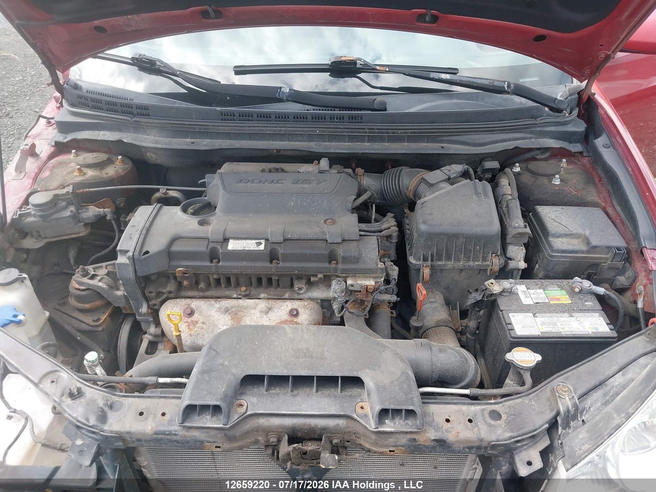 2010 HYUNDAI ELANTRA GL thumbnail 11