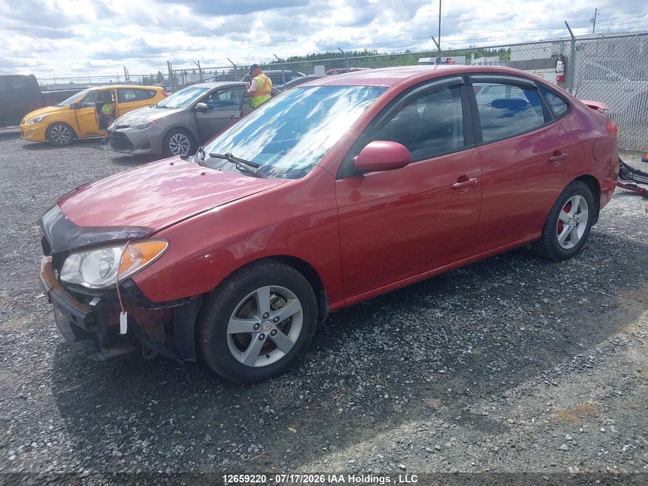 2010 HYUNDAI ELANTRA GL thumbnail 3