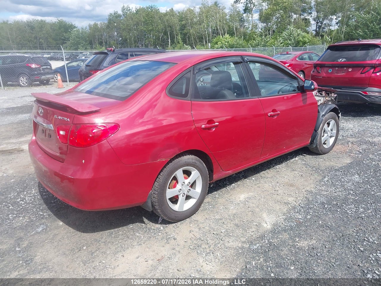 2010 HYUNDAI ELANTRA GL thumbnail 5