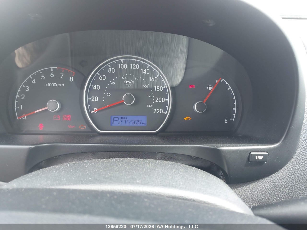 2010 HYUNDAI ELANTRA GL thumbnail 8