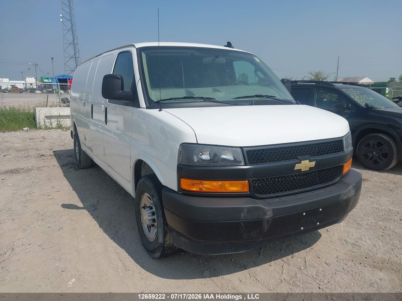 2022 CHEVROLET EXPRESS G2500 thumbnail 2
