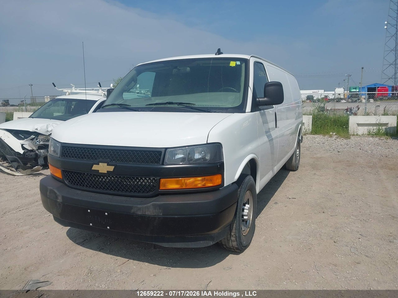 2022 CHEVROLET EXPRESS G2500 thumbnail 3