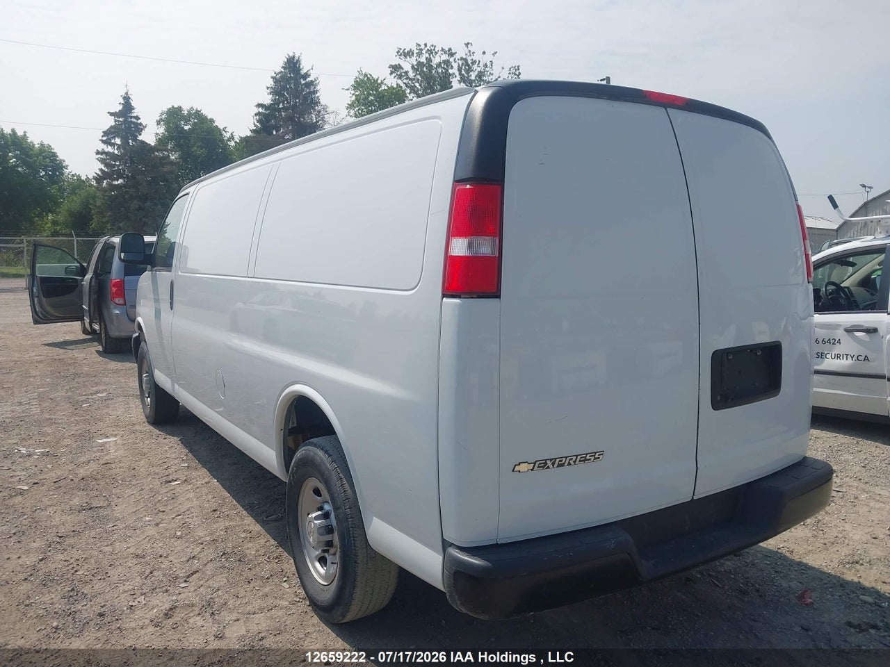 2022 CHEVROLET EXPRESS G2500 thumbnail 4