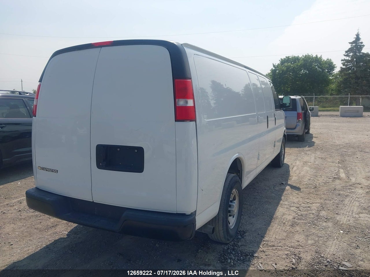 2022 CHEVROLET EXPRESS G2500 thumbnail 5