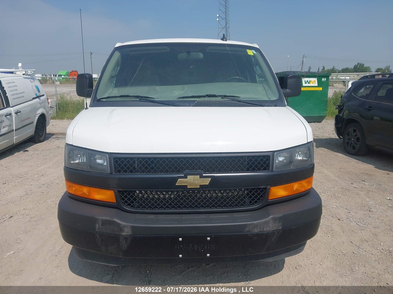 2022 CHEVROLET EXPRESS G2500 thumbnail 7