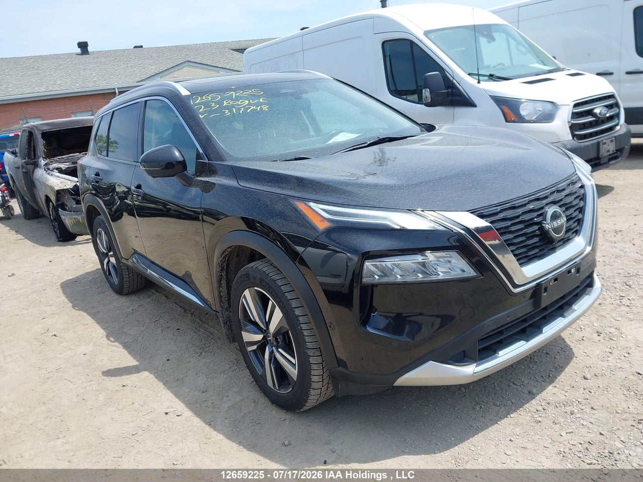 2023 NISSAN ROGUE PLATINUM thumbnail 2