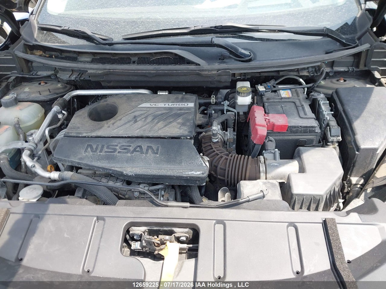 2023 NISSAN ROGUE PLATINUM thumbnail 11