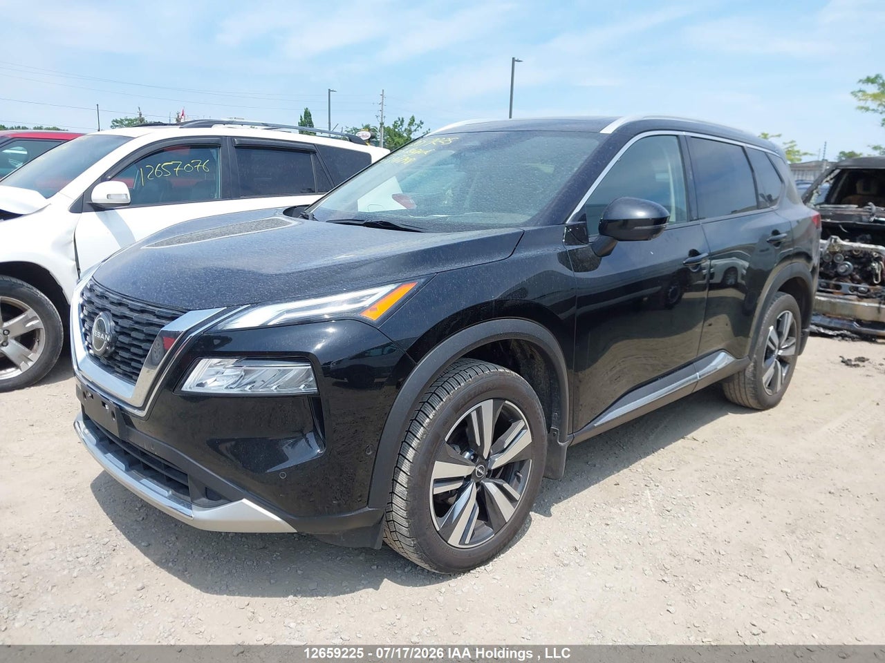 2023 NISSAN ROGUE PLATINUM thumbnail 3