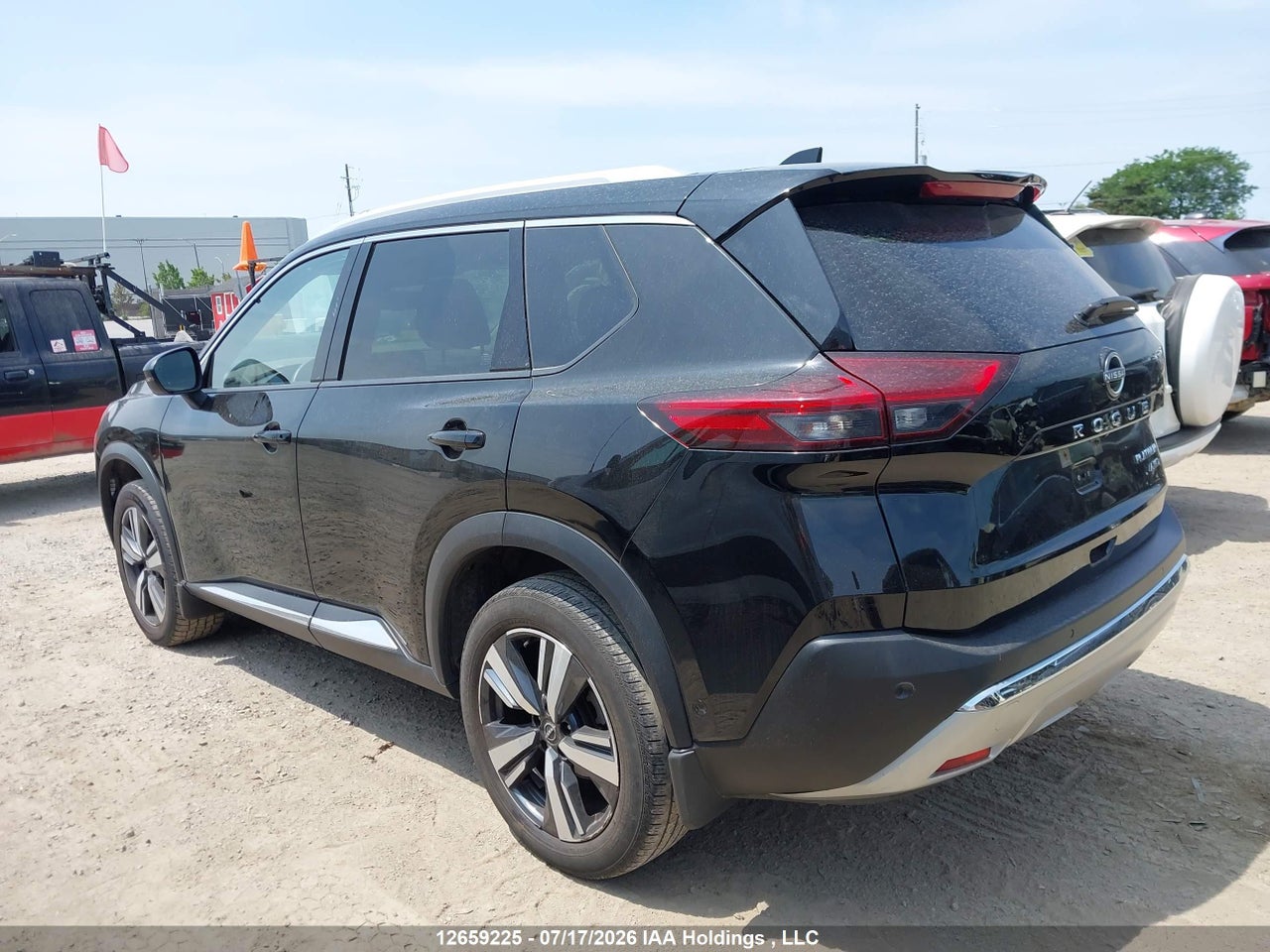 2023 NISSAN ROGUE PLATINUM thumbnail 4