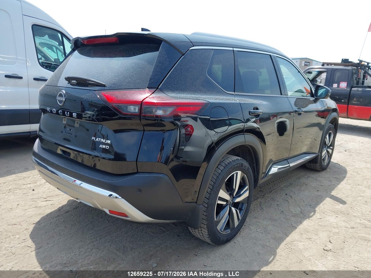 2023 NISSAN ROGUE PLATINUM thumbnail 5