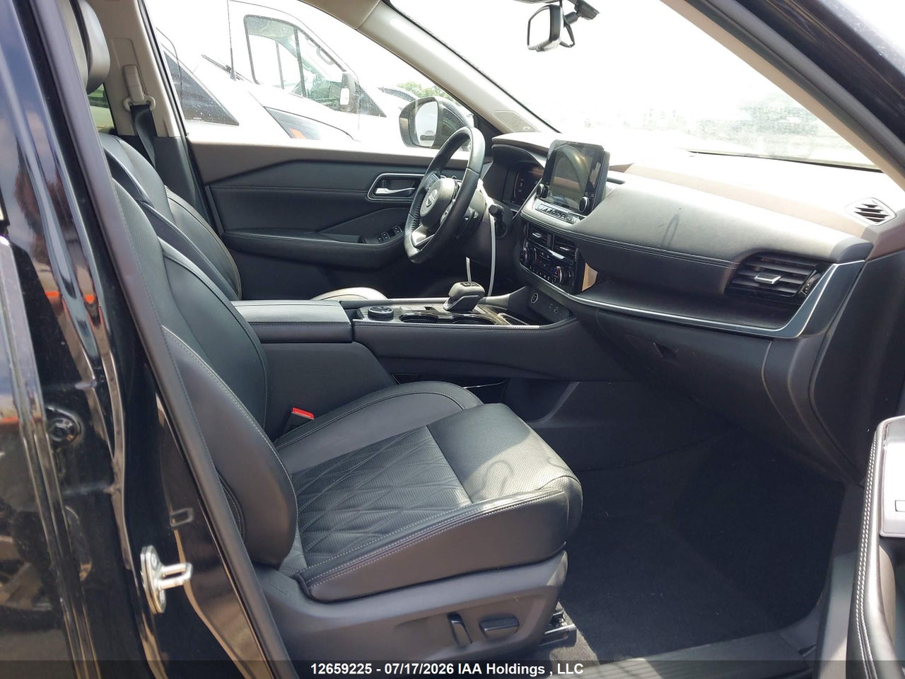 2023 NISSAN ROGUE PLATINUM thumbnail 6