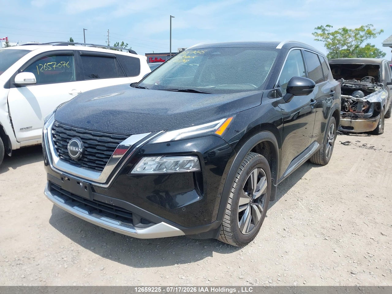 2023 NISSAN ROGUE PLATINUM thumbnail 7