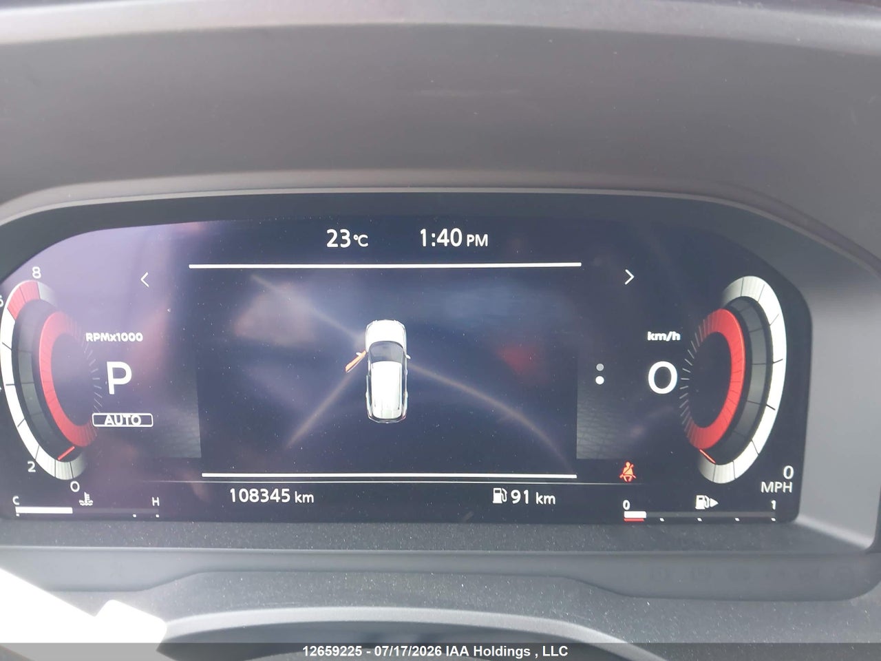 2023 NISSAN ROGUE PLATINUM thumbnail 8