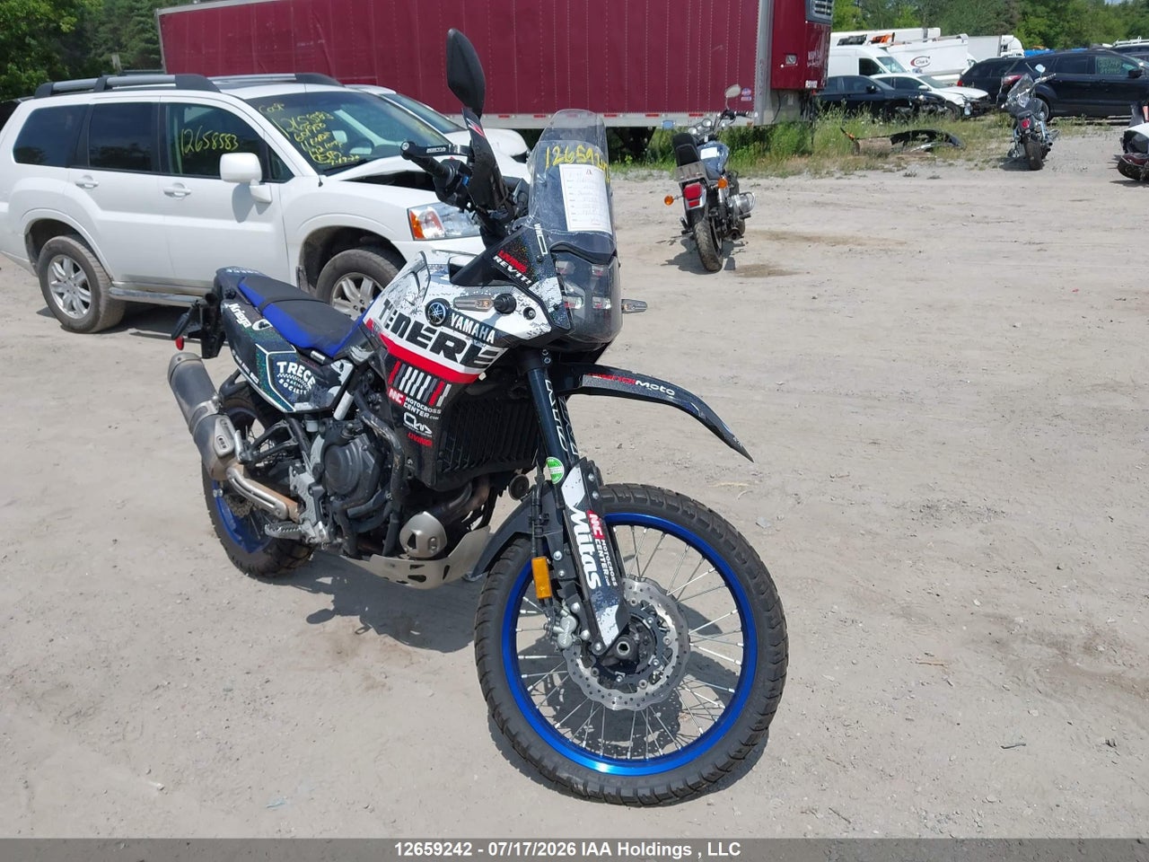 2025 YAMAHA XTZ690 thumbnail 2