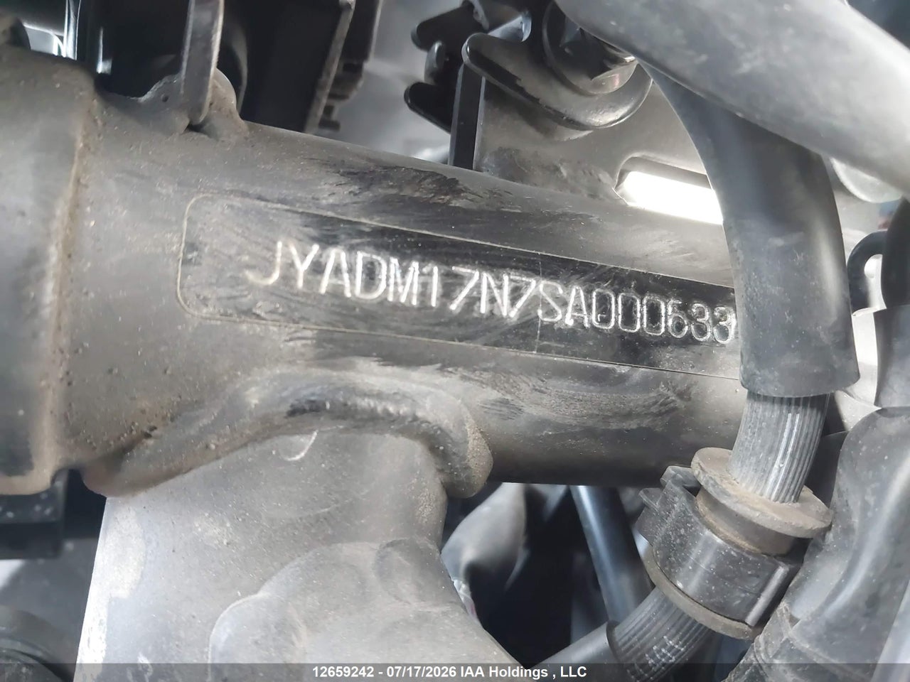 2025 YAMAHA XTZ690 thumbnail 11