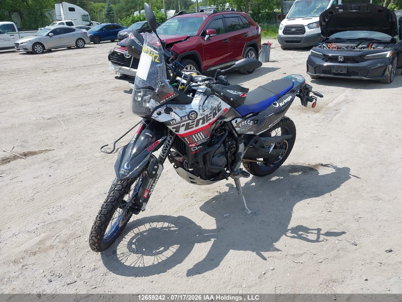 2025 YAMAHA XTZ690 thumbnail 3