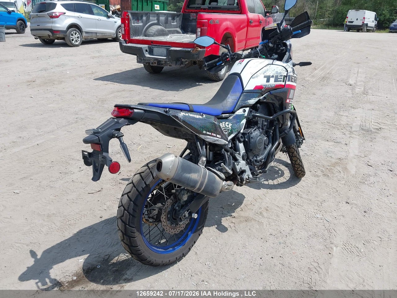 2025 YAMAHA XTZ690 thumbnail 5
