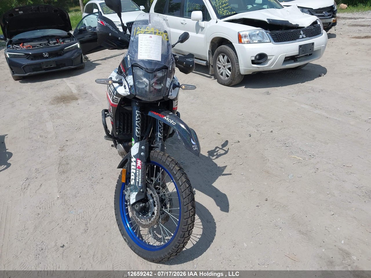 2025 YAMAHA XTZ690 thumbnail 6