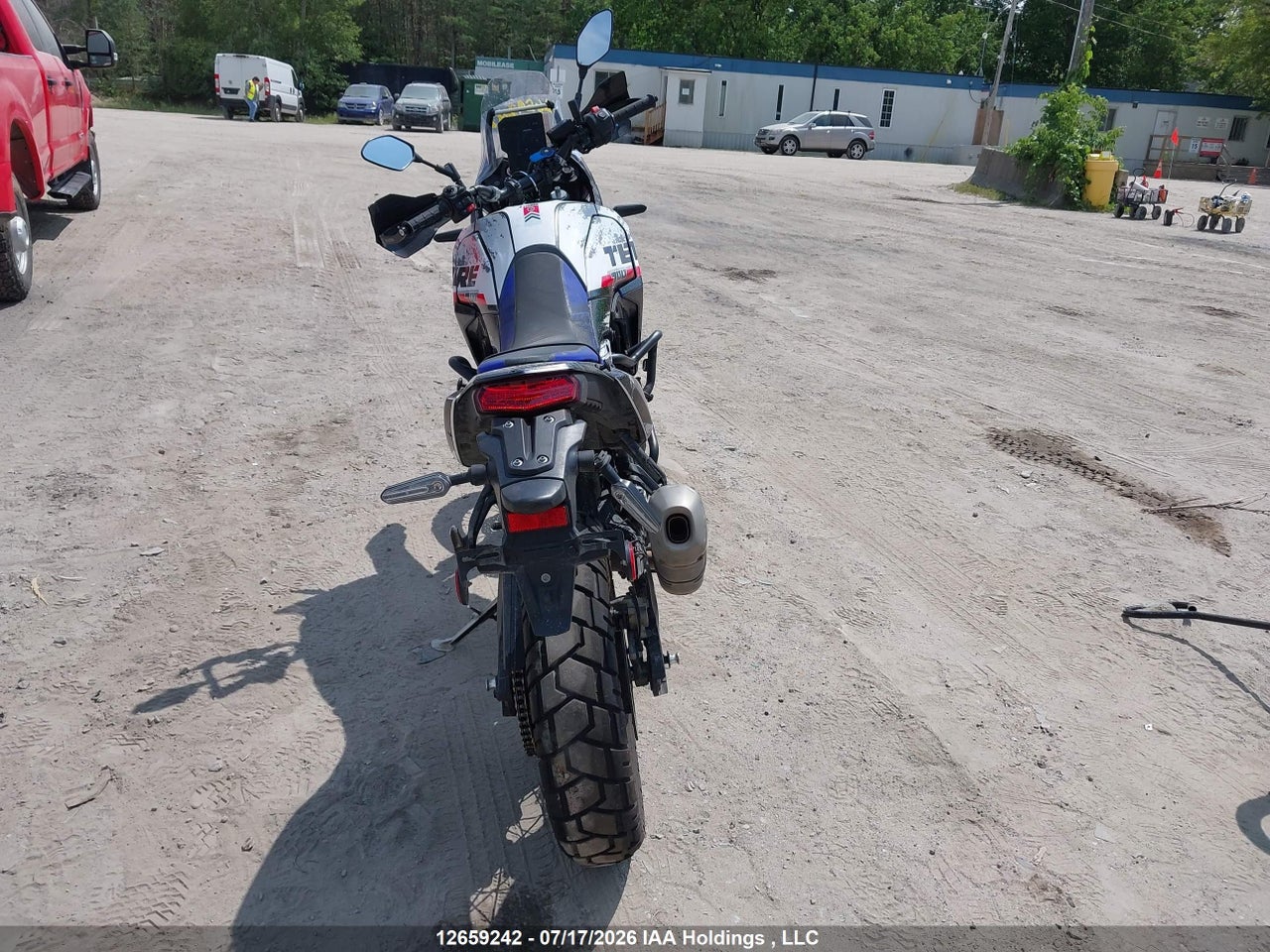 2025 YAMAHA XTZ690 thumbnail 7