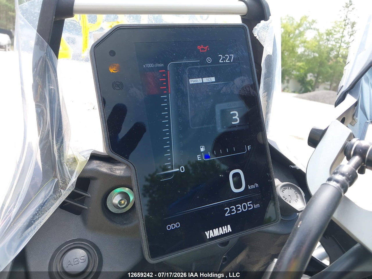 2025 YAMAHA XTZ690 thumbnail 8
