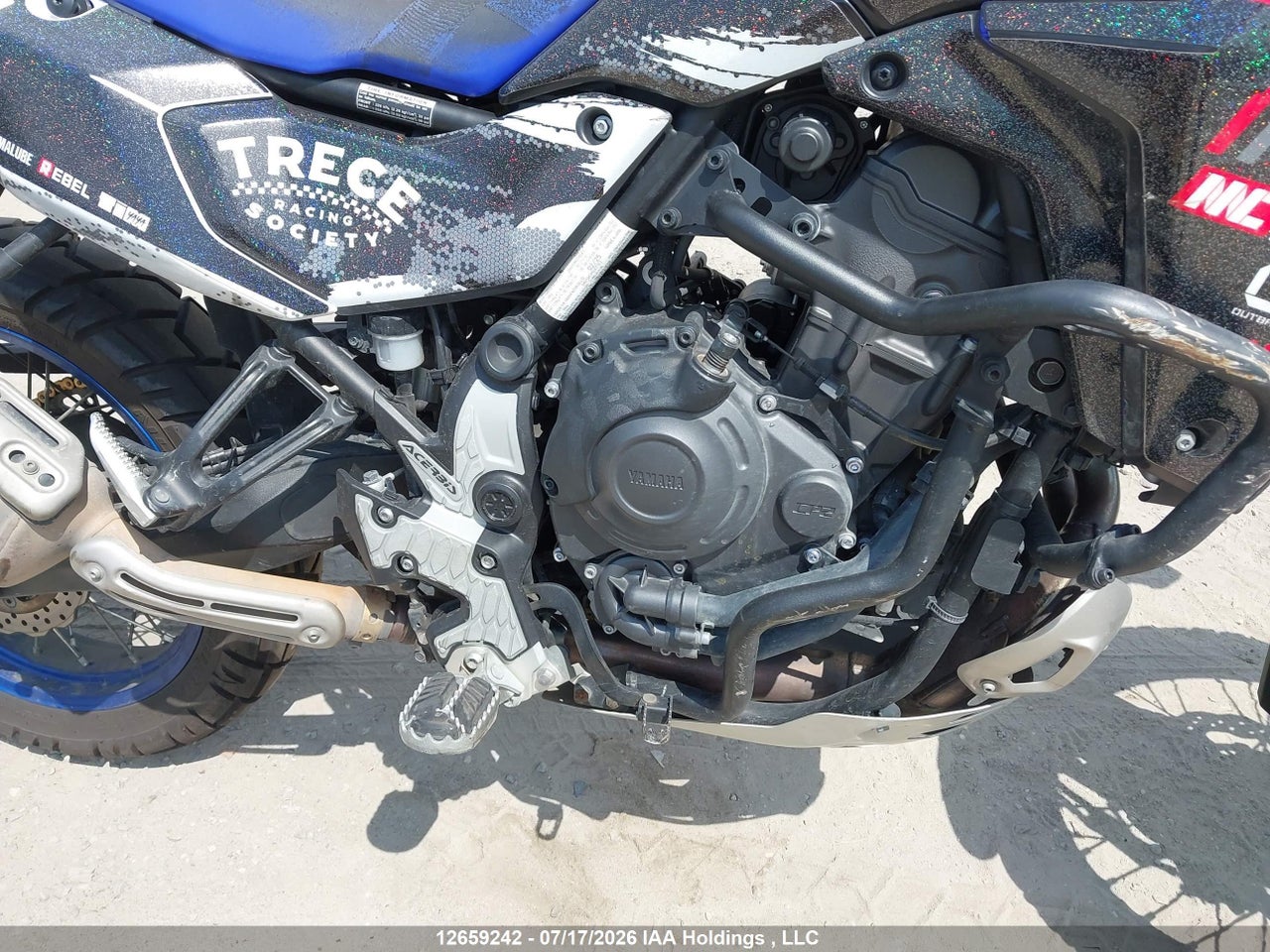 2025 YAMAHA XTZ690 thumbnail 9