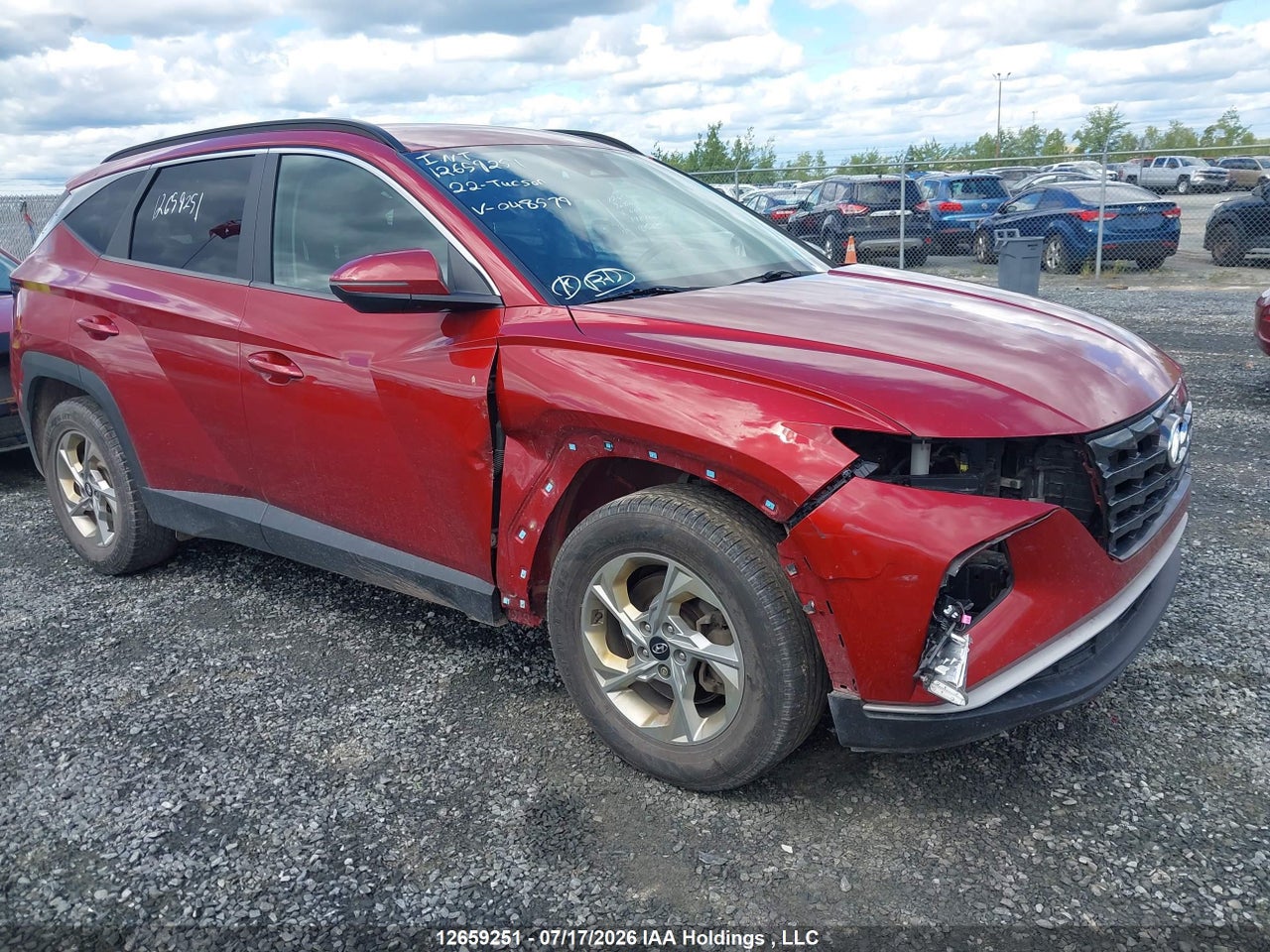 2022 HYUNDAI TUCSON PREFERRED FWD thumbnail 2