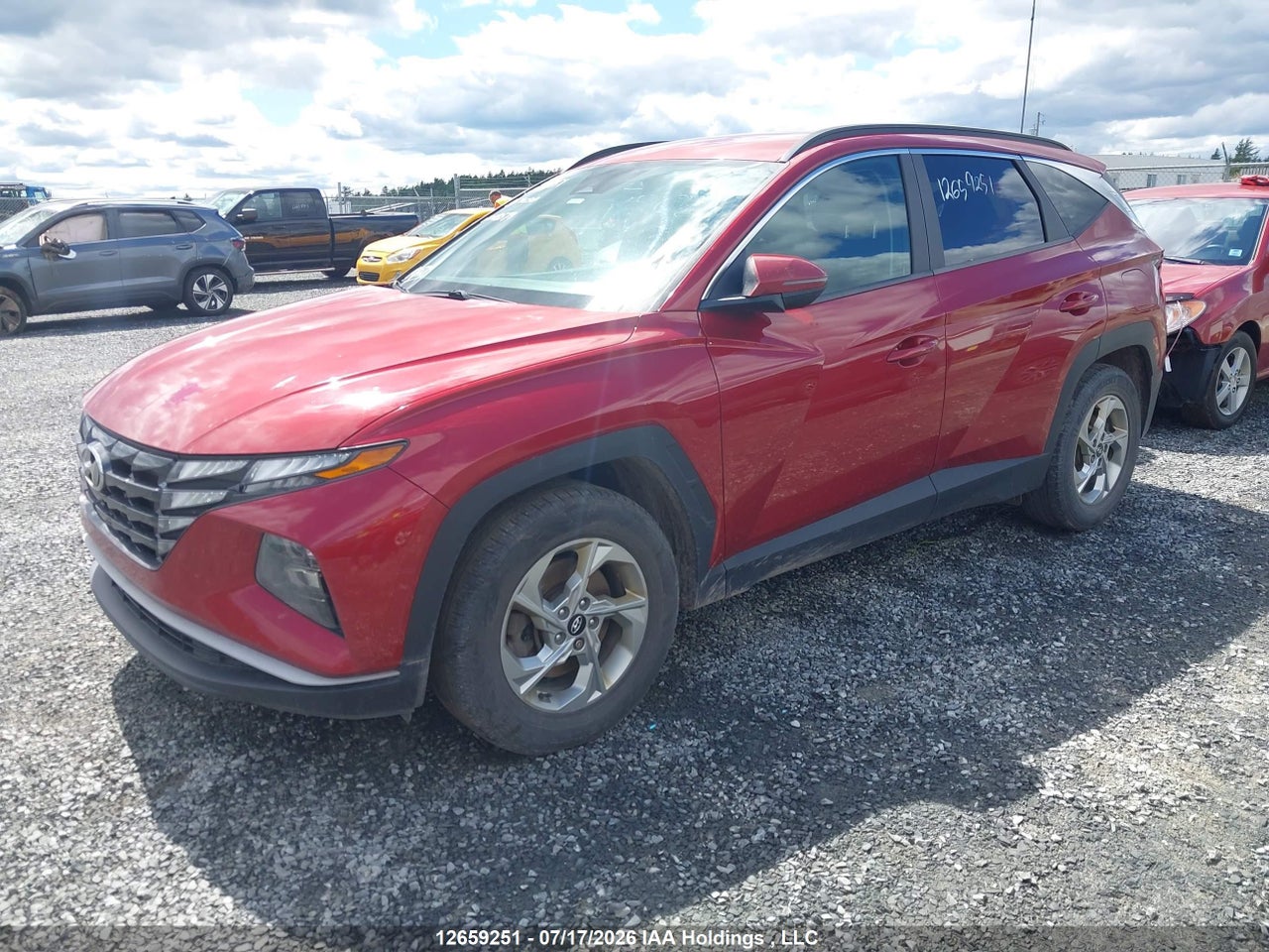 2022 HYUNDAI TUCSON PREFERRED FWD thumbnail 3