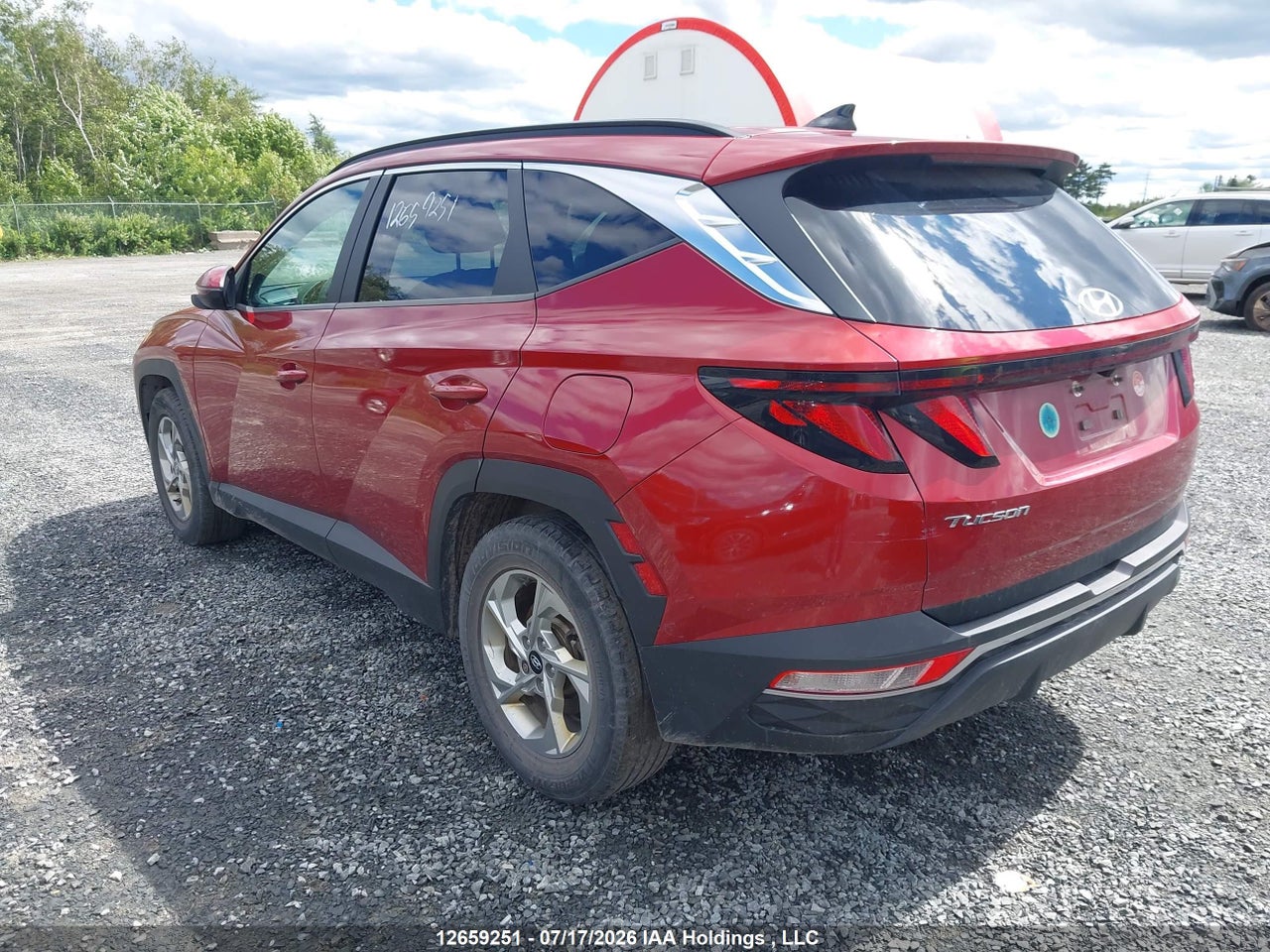 2022 HYUNDAI TUCSON PREFERRED FWD thumbnail 4